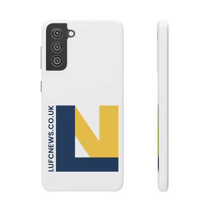 Leeds United "LUFCNEWS.CO.UK"  Snap Case