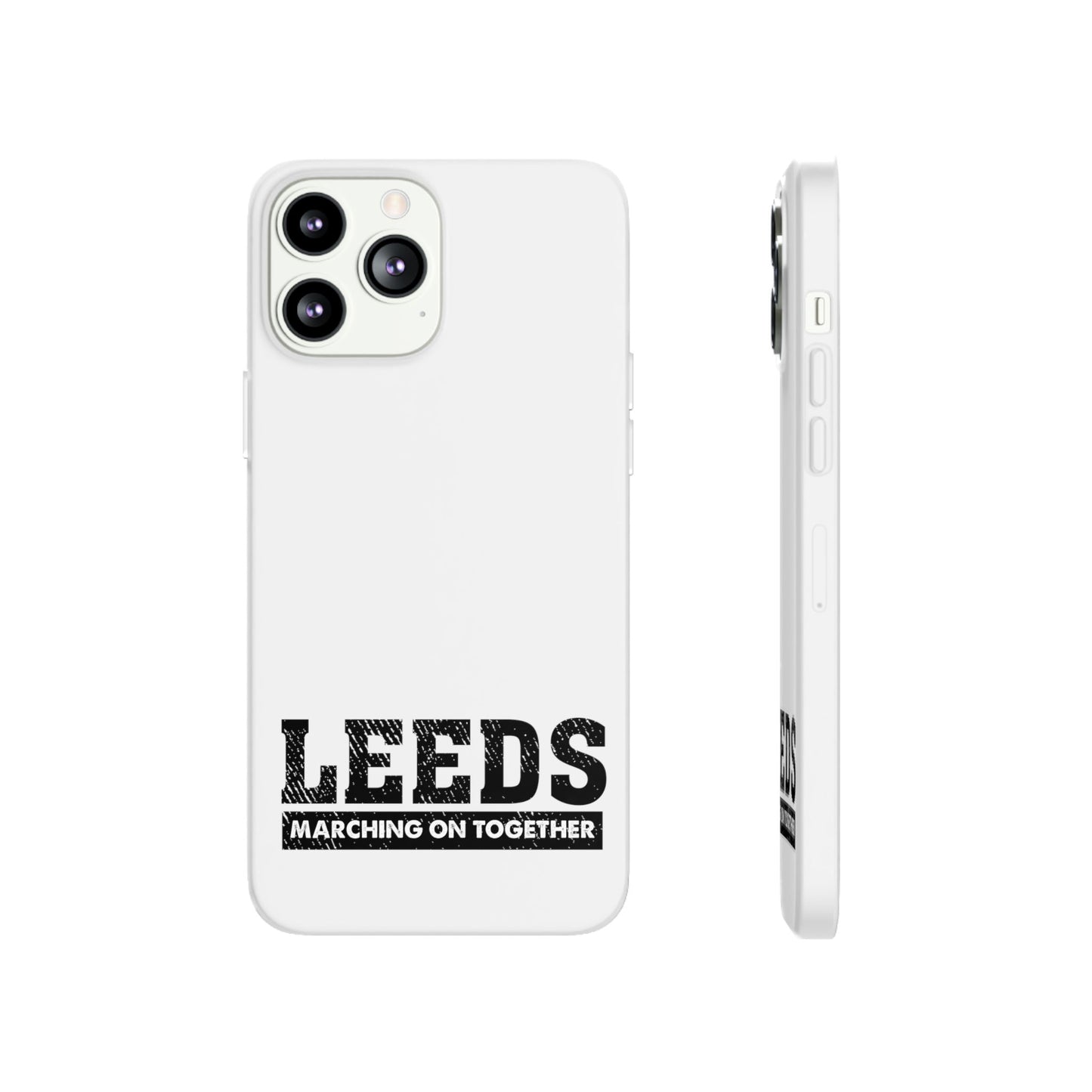 LUFC 'LEEDS: MARCHING ON  TOGETHER' Flexi Case
