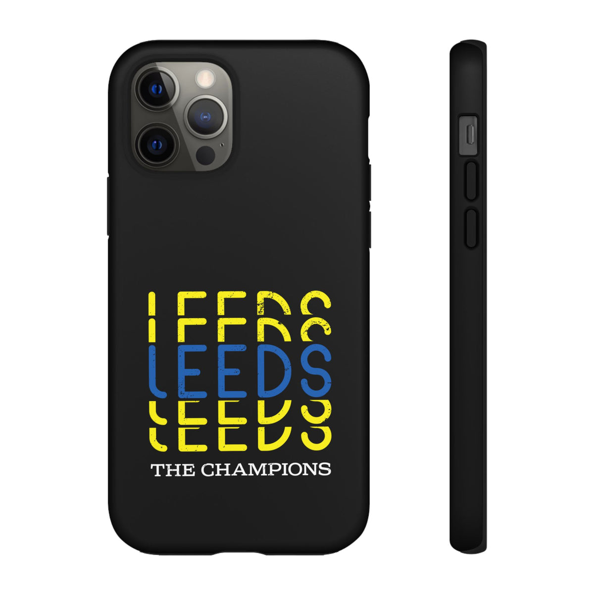 LUFC 'LEEDS The Champions' Football Fan Phone Case