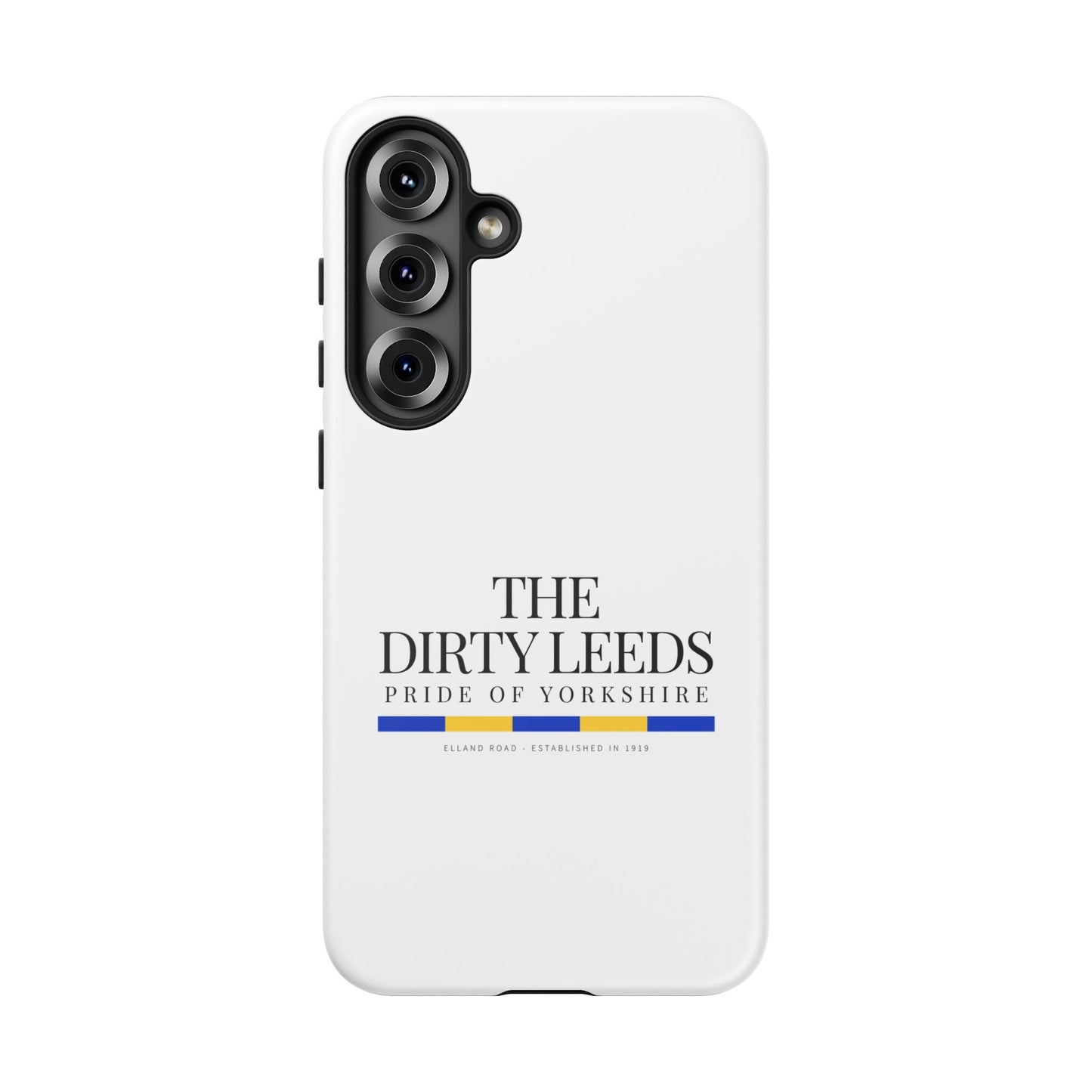 LUFC “The Dirty Leeds: Pride of  Yorkshire” Phone Case - Lufcnews.co.uk
