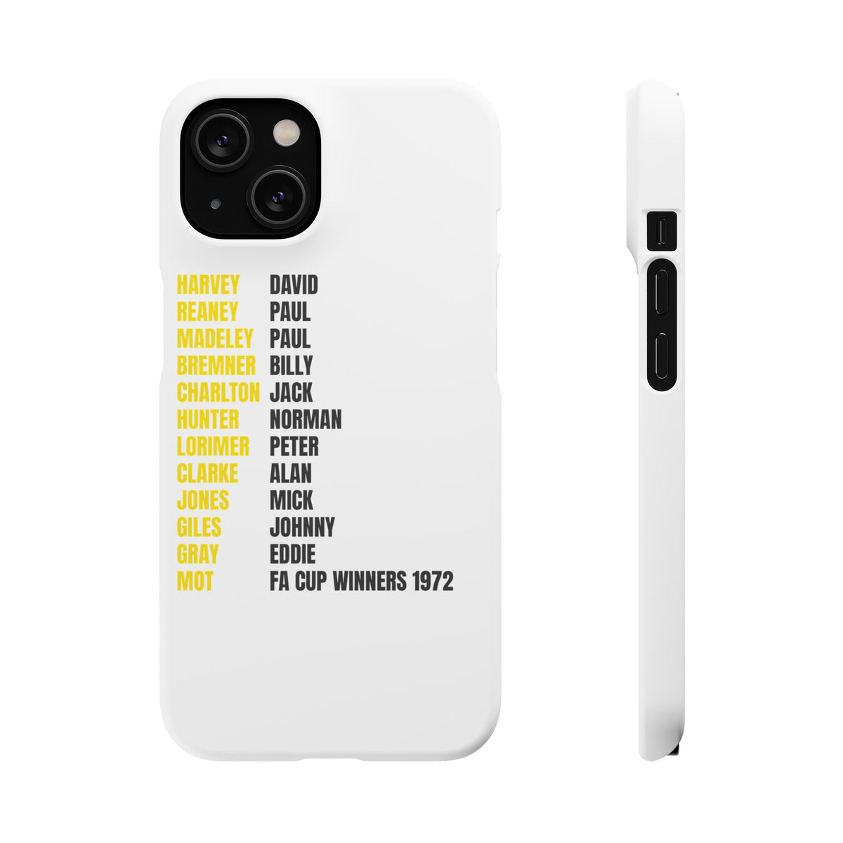 Snap Phone Case - 1972 FA Cup Winners