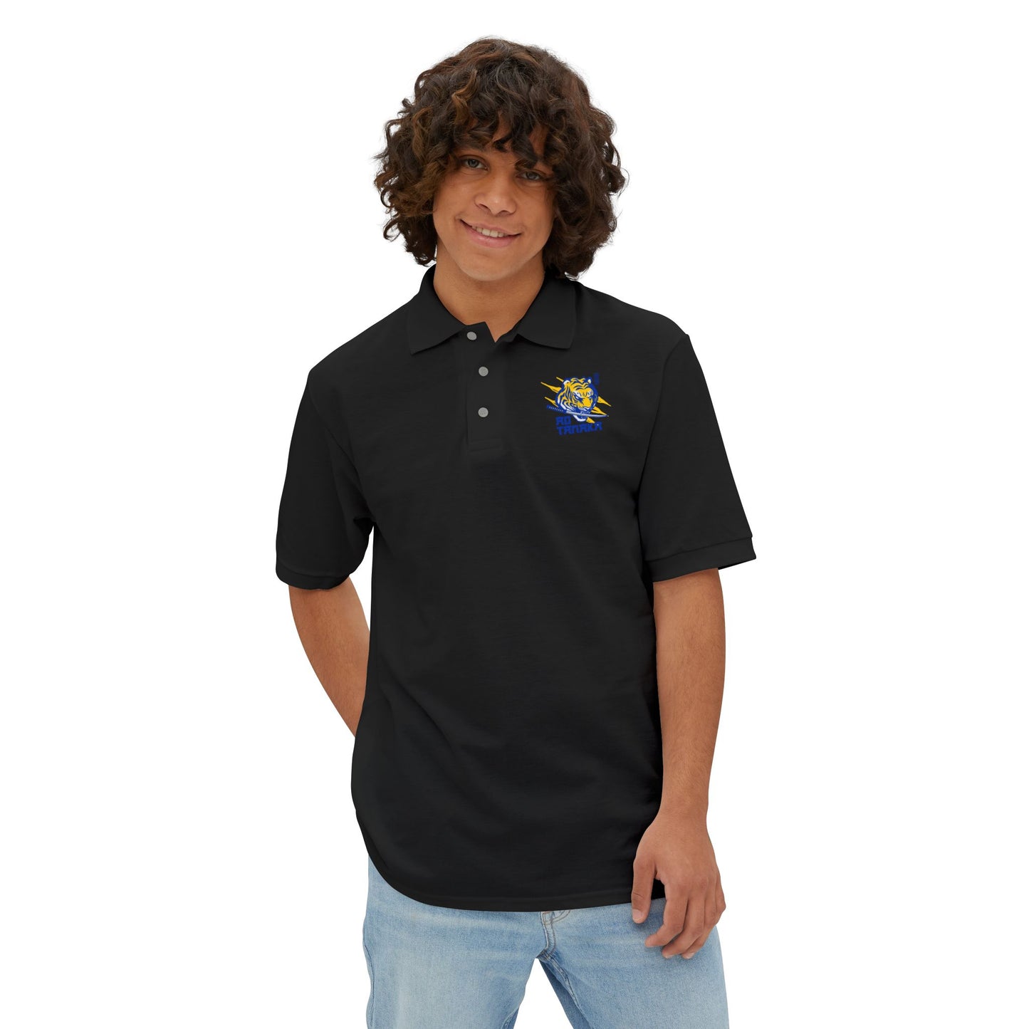Leeds “Ao Tanaka” Piqué Polo: Men's  Casual Edition