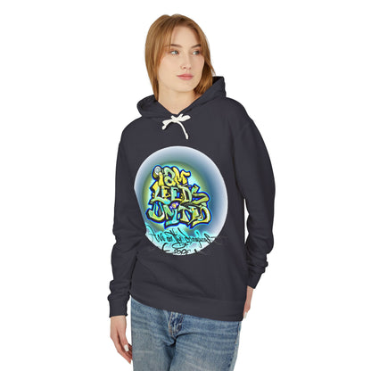 LUFC "I am Leeds United" Hoodie  Lightweight Unisex
