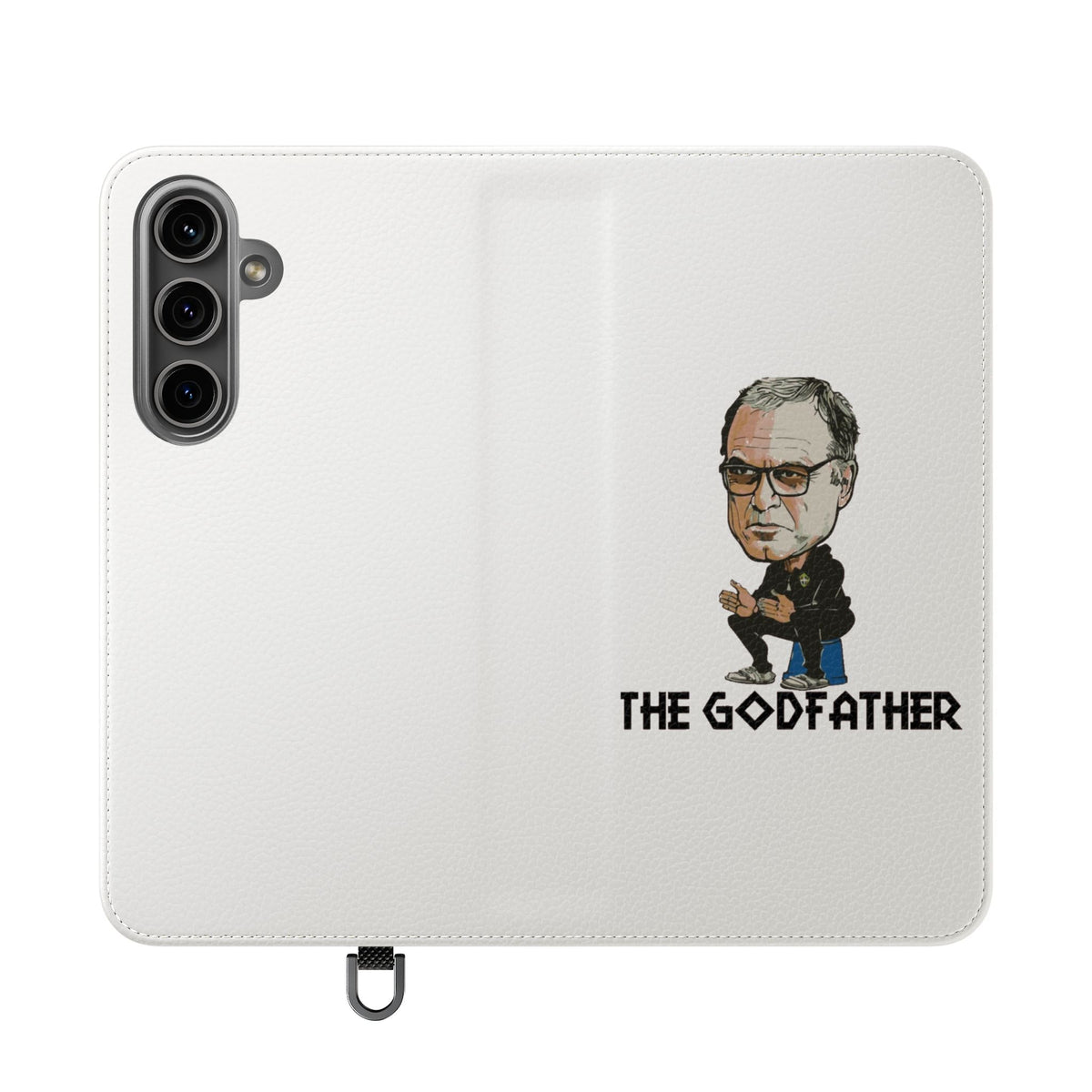 Flip Phone Case - Bielsa the Godfather