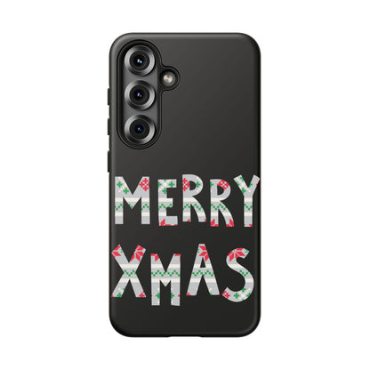 Leeds United 'Merry Xmas' Phone Case: Christmas Edition