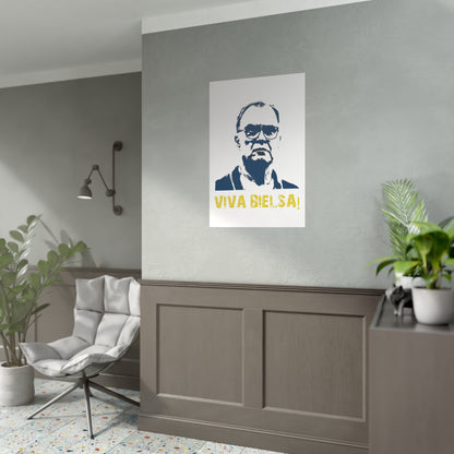 Póster "Viva Bielsa" Leeds United