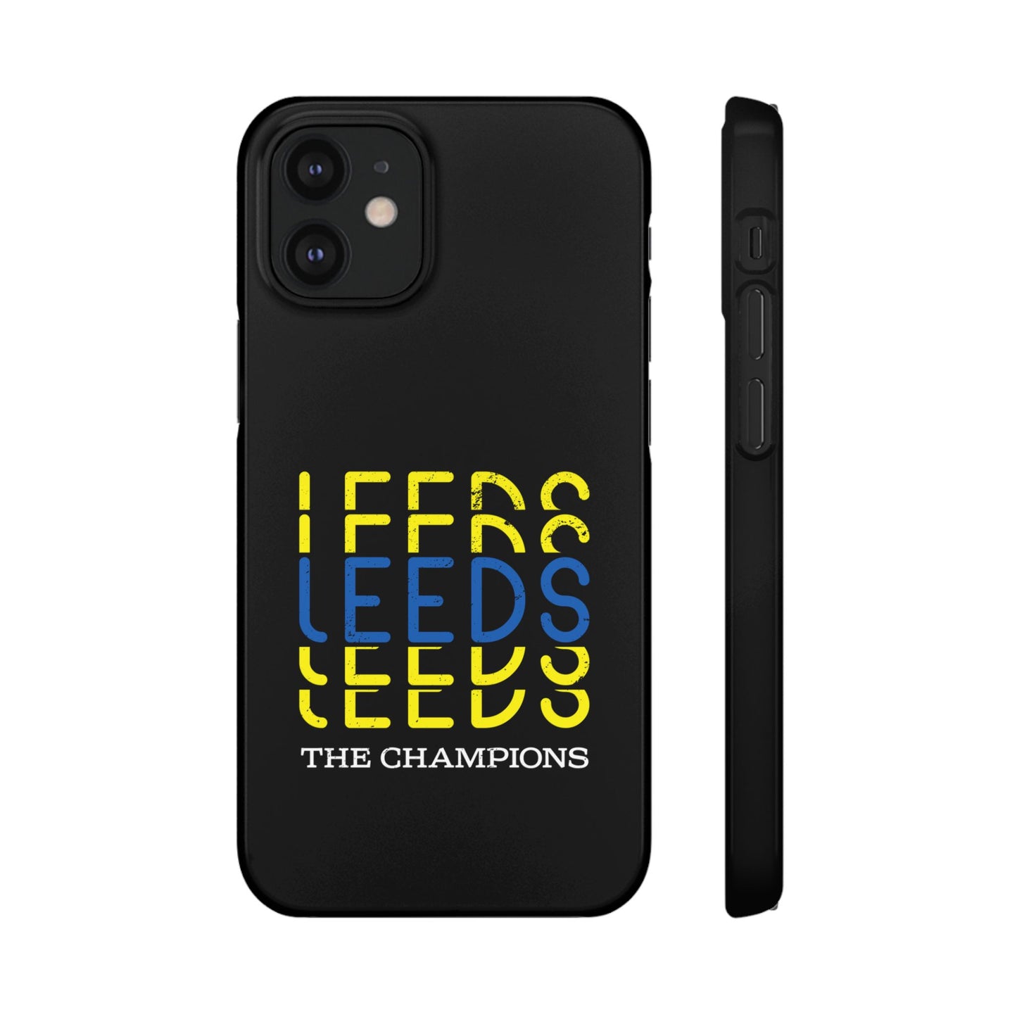 LUFC "Leeds The Champions" Snap  Case