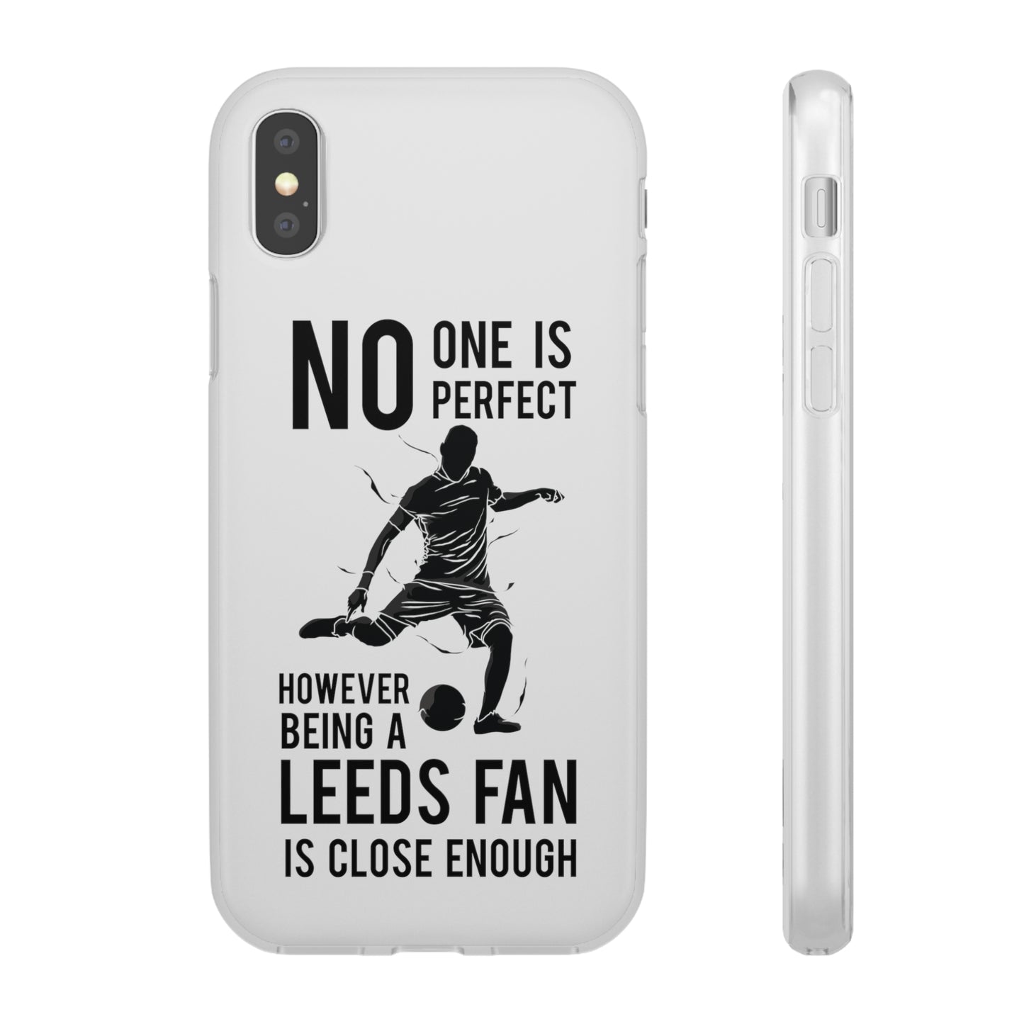 Flexi-fodral - Ingen är perfekt Men att vara ett Leeds-fan är nära nog