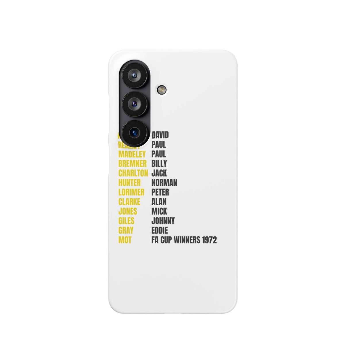 Snap Phone Case - 1972 FA Cup Winners