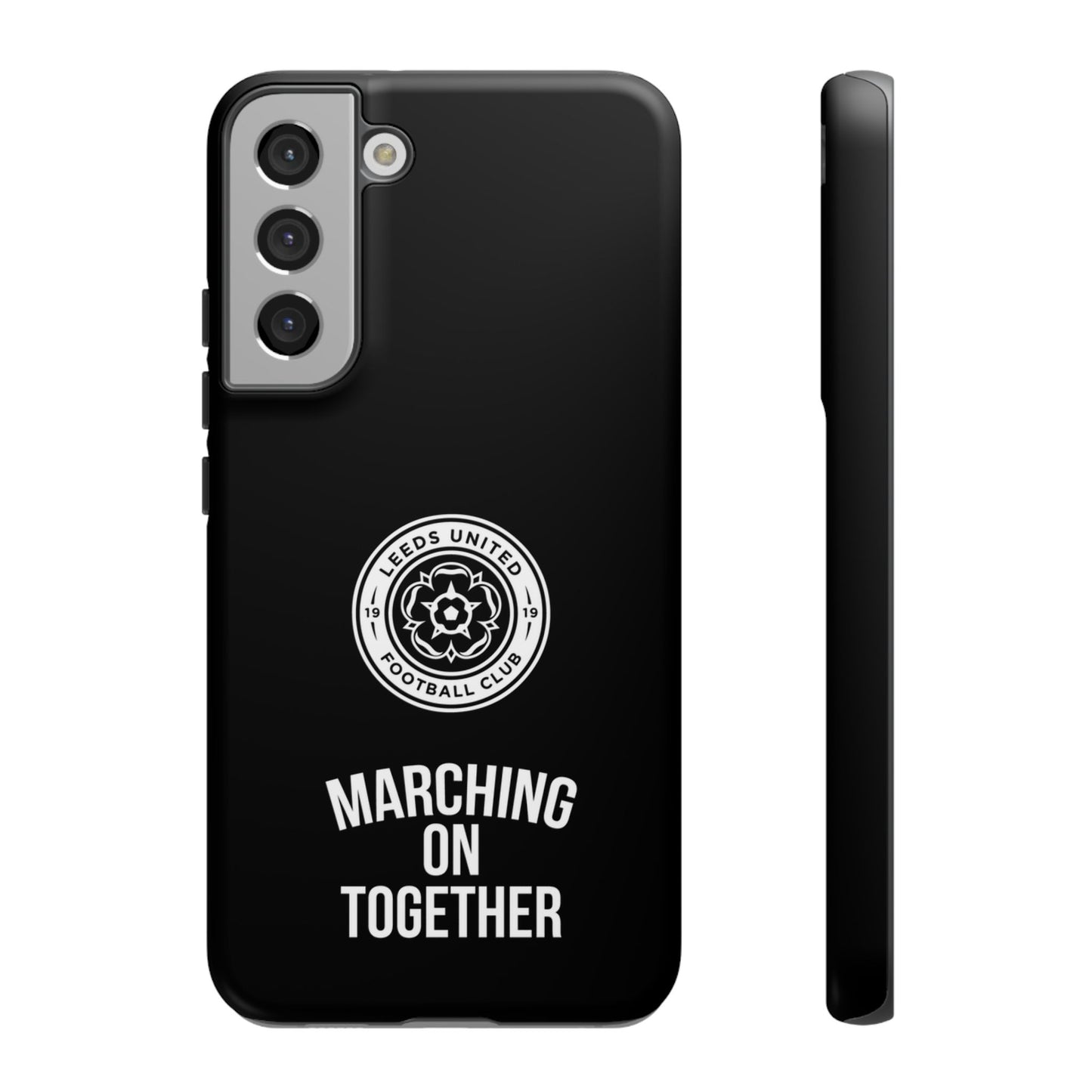 Leeds United 'Marching On Together'  Phone Case