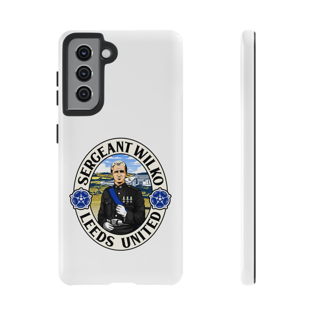 Leeds United 'SERGEANT WILKO' Phone Case