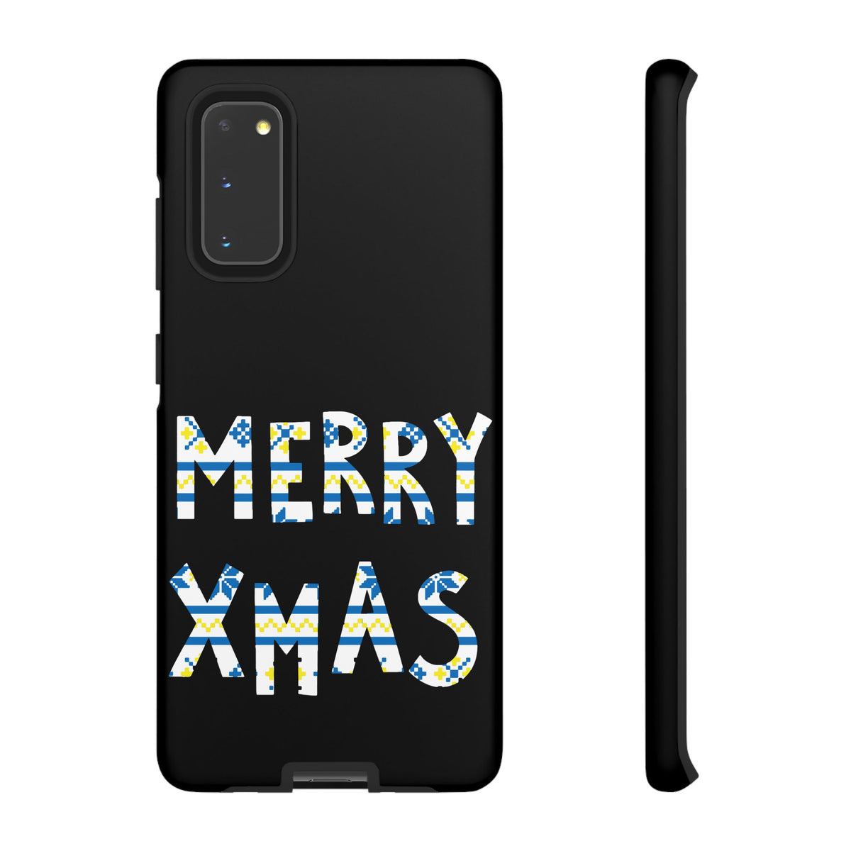 Leeds United 'Merry Xmas' Phone Case: Christmas Edition