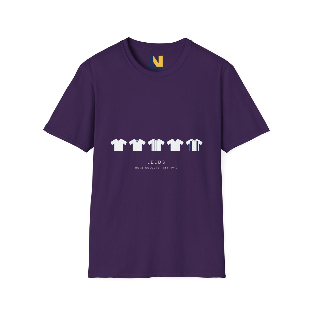 Leeds Home Colours T-Shirt