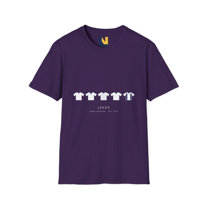 Leeds Home Colours T-Shirt