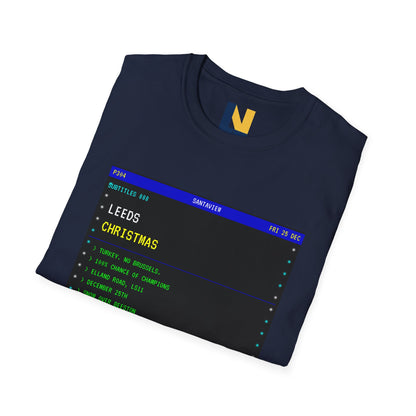 Leeds Santaview Christmas T-Shirt