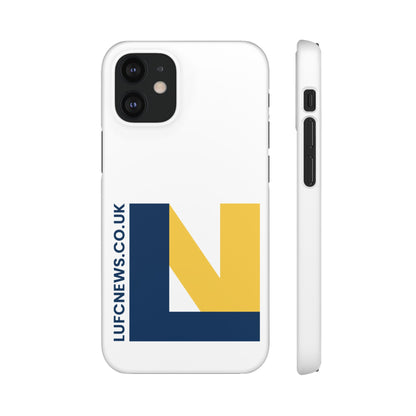 Leeds United "LUFCNEWS.CO.UK"  Snap Case