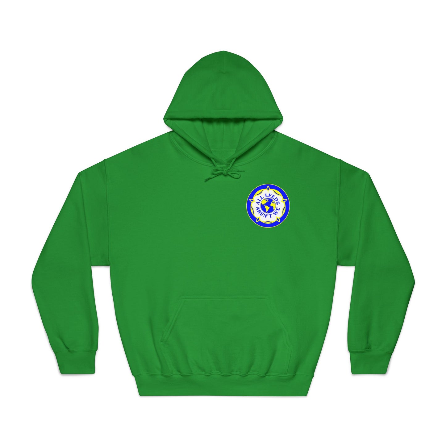 LUFC “All Leeds Aren’t We” Hoodie | DryBlend® Unisex