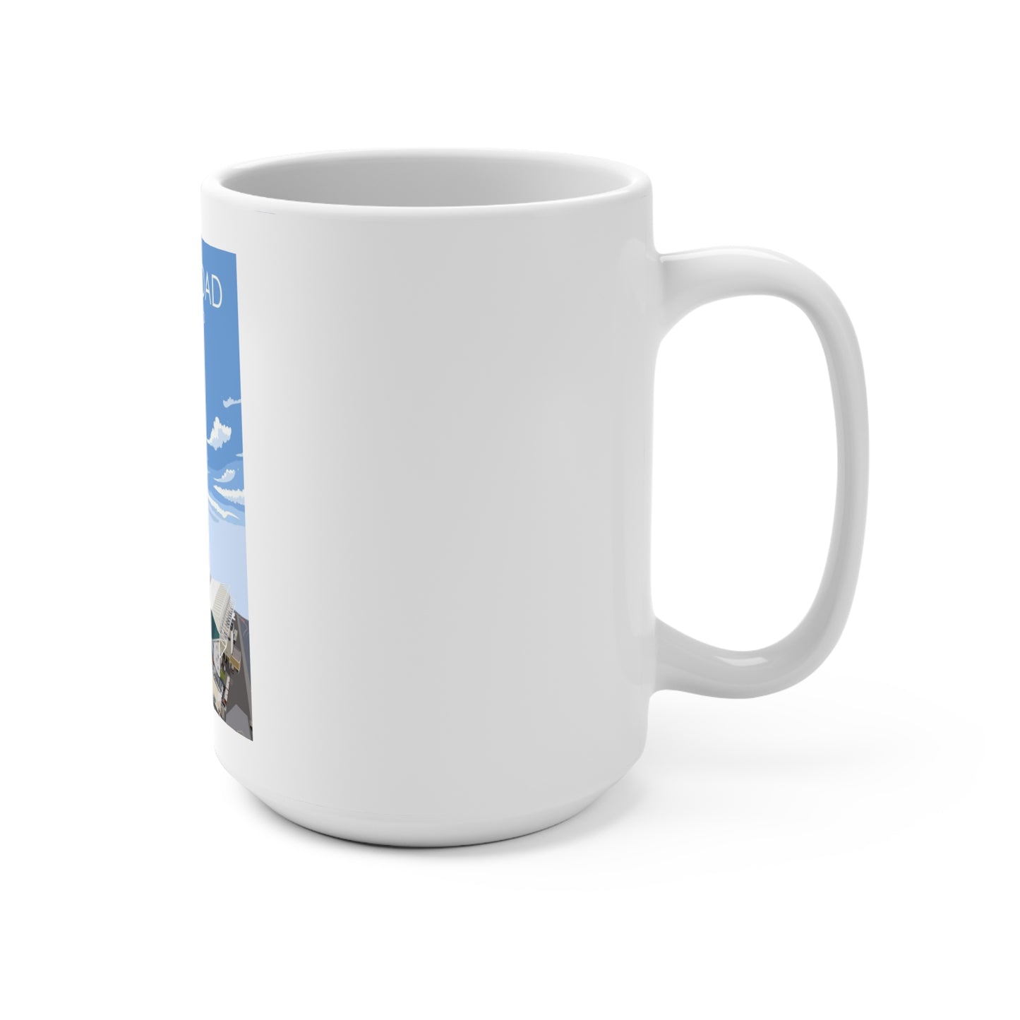 LUFC Stadium Mug