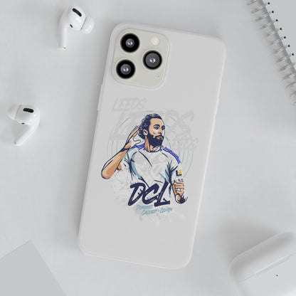 LUFC News “LEEDS: Dominic  Calvert-Lewin” Flexi Case - Lufcnews.co.uk