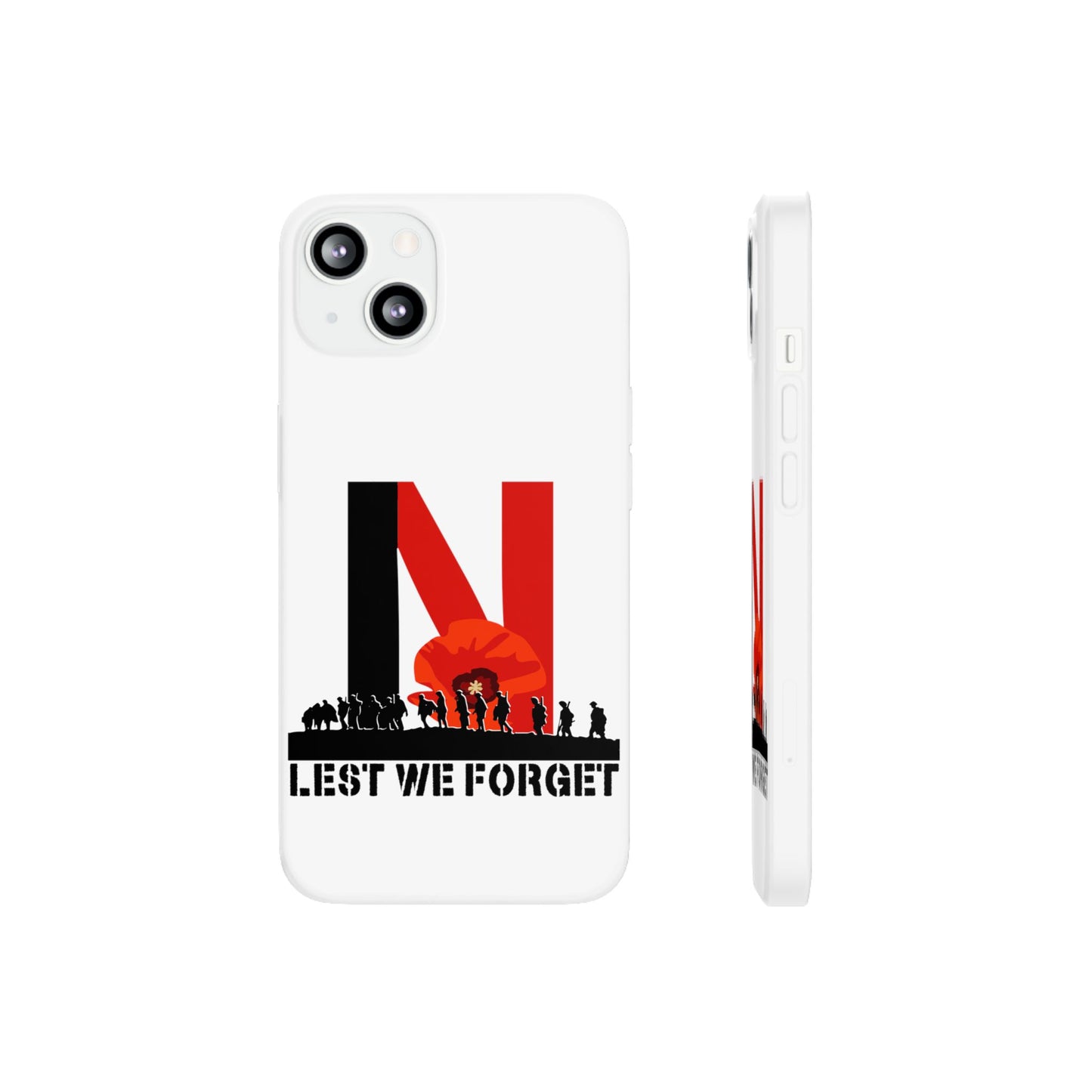 Leeds United 'Lest We Forget' Retro  Football: Flexi Case