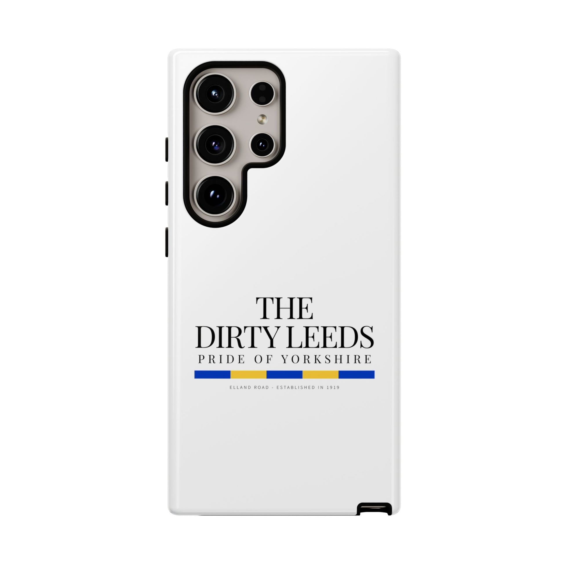LUFC “The Dirty Leeds: Pride of  Yorkshire” Phone Case - Lufcnews.co.uk