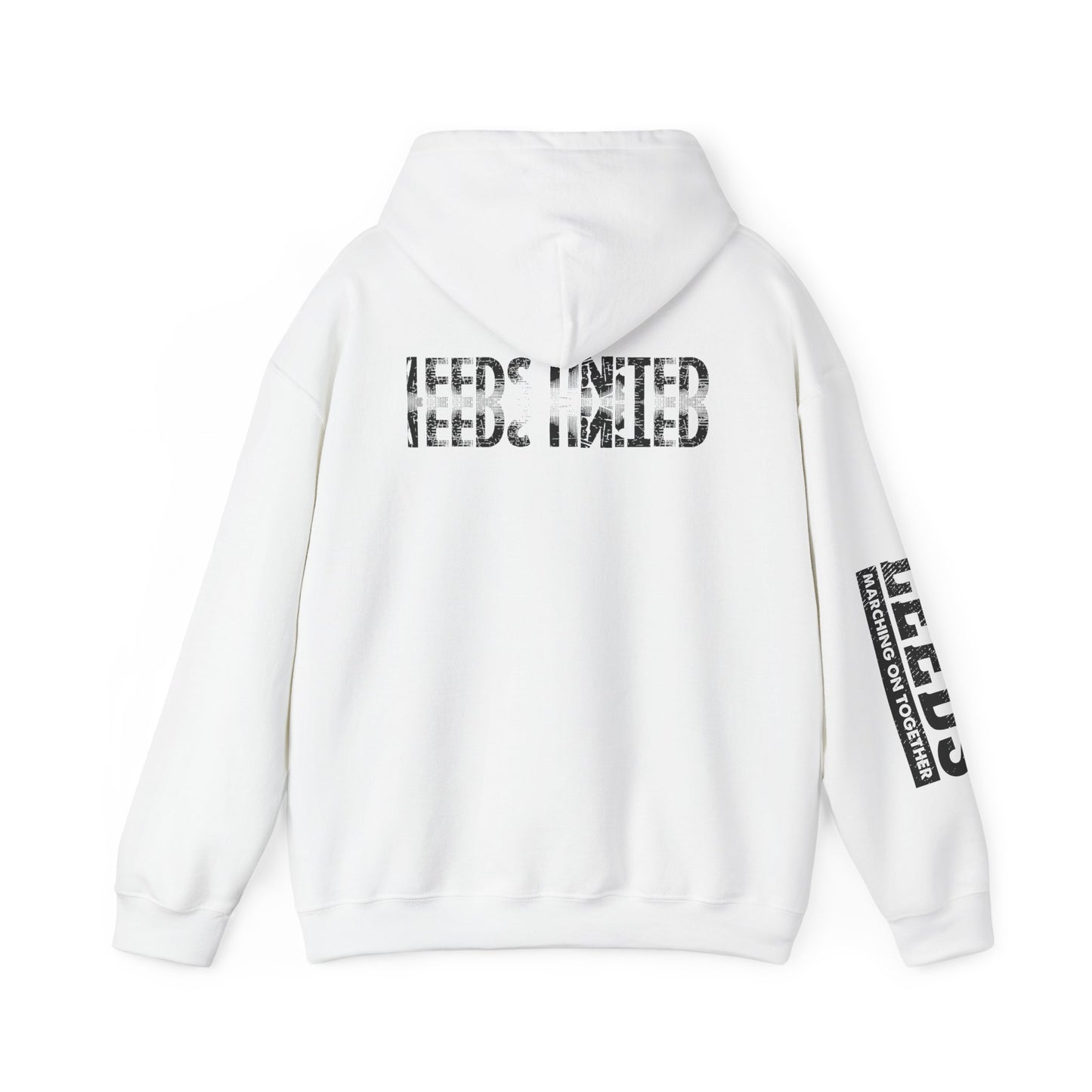 LUFC Worldly Connection Hoodie  Heavy Blend™ Unisex