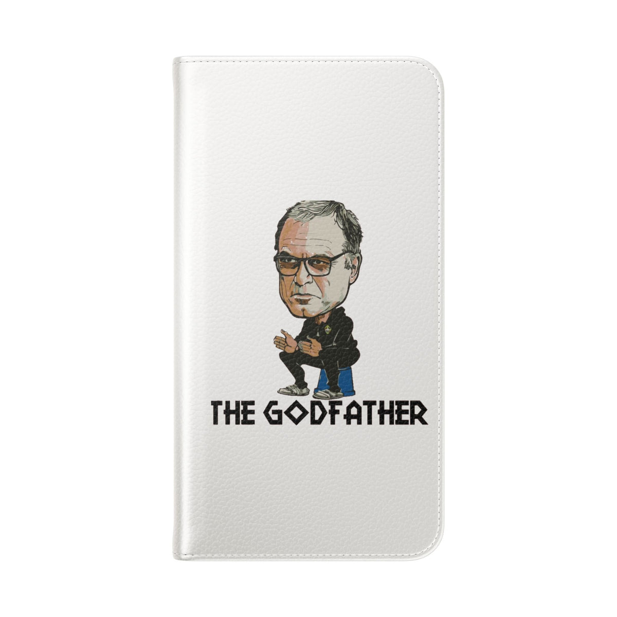 Flip Phone Case - Bielsa the Godfather