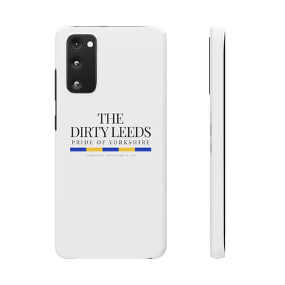 LUFC “The Dirty Leeds: Pride of  Yorkshire” Snap Case