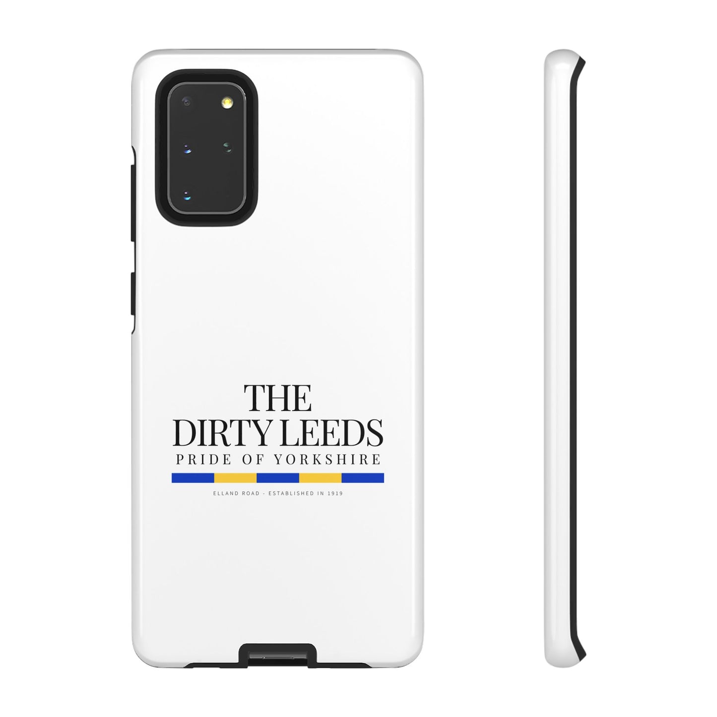 LUFC “The Dirty Leeds: Pride of  Yorkshire” Phone Case - Lufcnews.co.uk