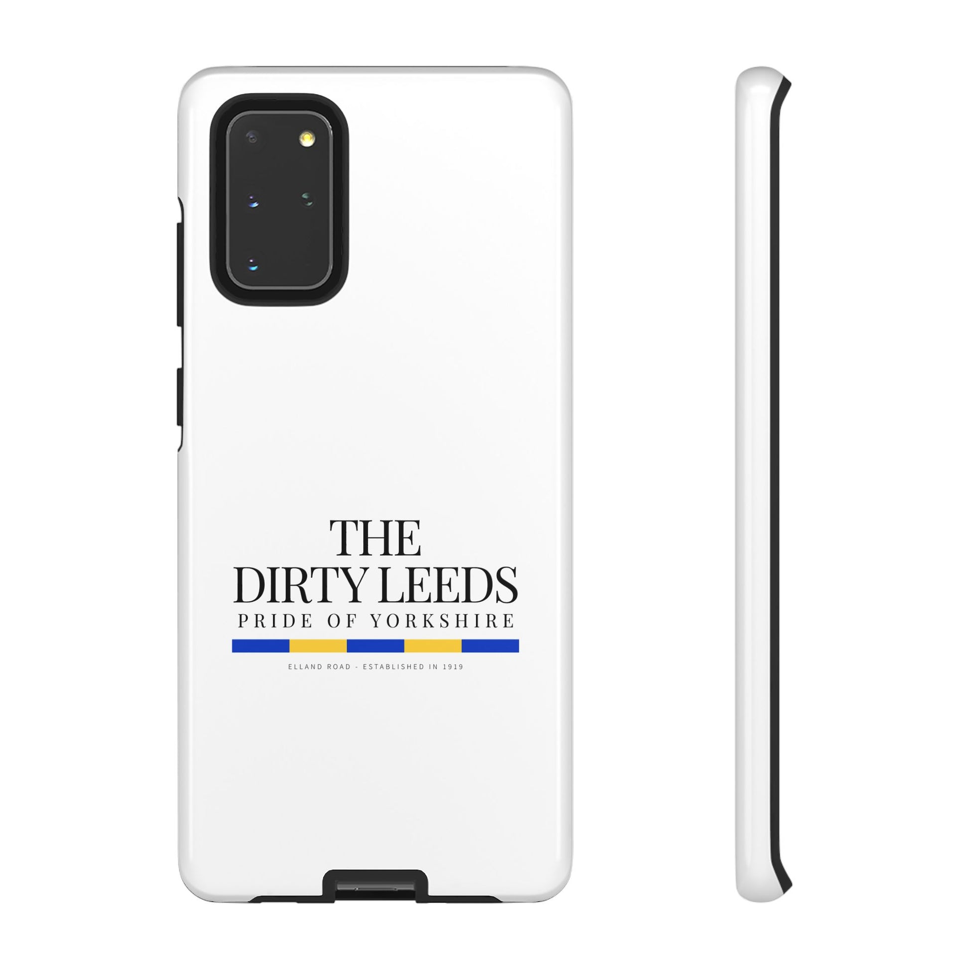 LUFC “The Dirty Leeds: Pride of  Yorkshire” Phone Case - Lufcnews.co.uk