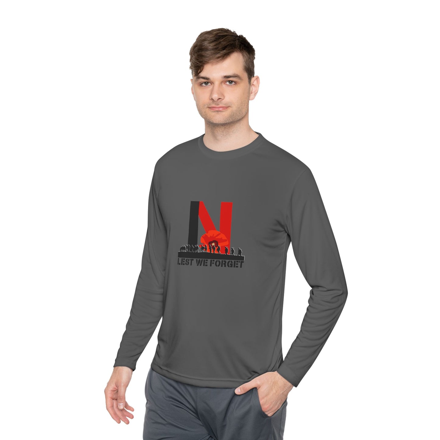 Leeds "LEST WE FORGET" Long Sleeve T-Shirt
