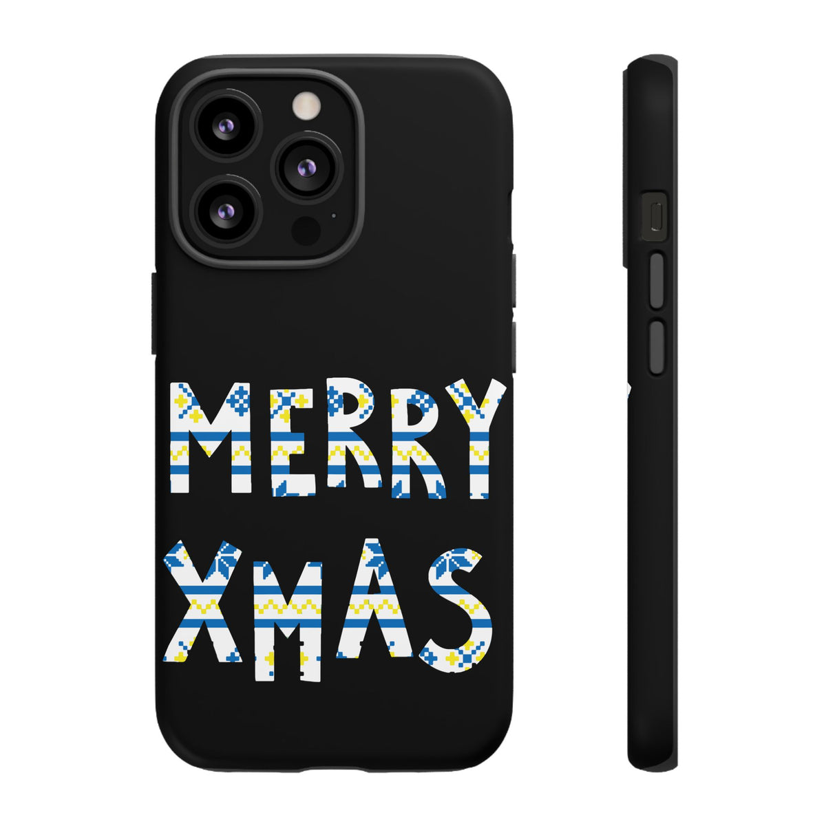 Leeds United 'Merry Xmas' Phone Case: Christmas Edition