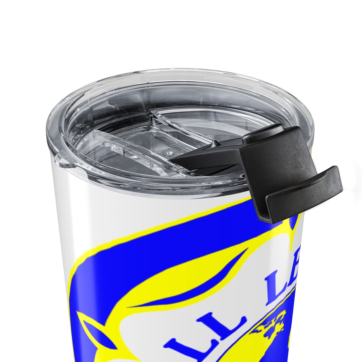 LUFC “All Leeds Aren’t We” 20oz  Stainless Steel Tumbler: Bold Travel  Mug for Loyal Fans
