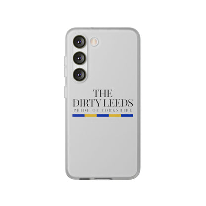 LUFC “The Dirty Leeds: Pride of  Yorkshire” Flexi Phone Case - Lufcnews.co.uk