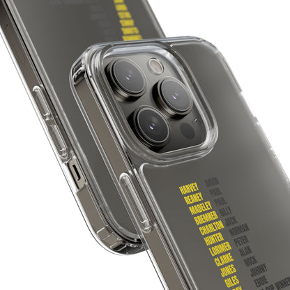 Clear Phone Case - 1972 FA Cup Winners