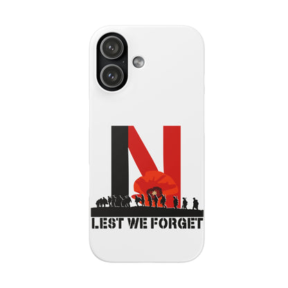 Leeds United "LEST WE FORGET"  Snap Case