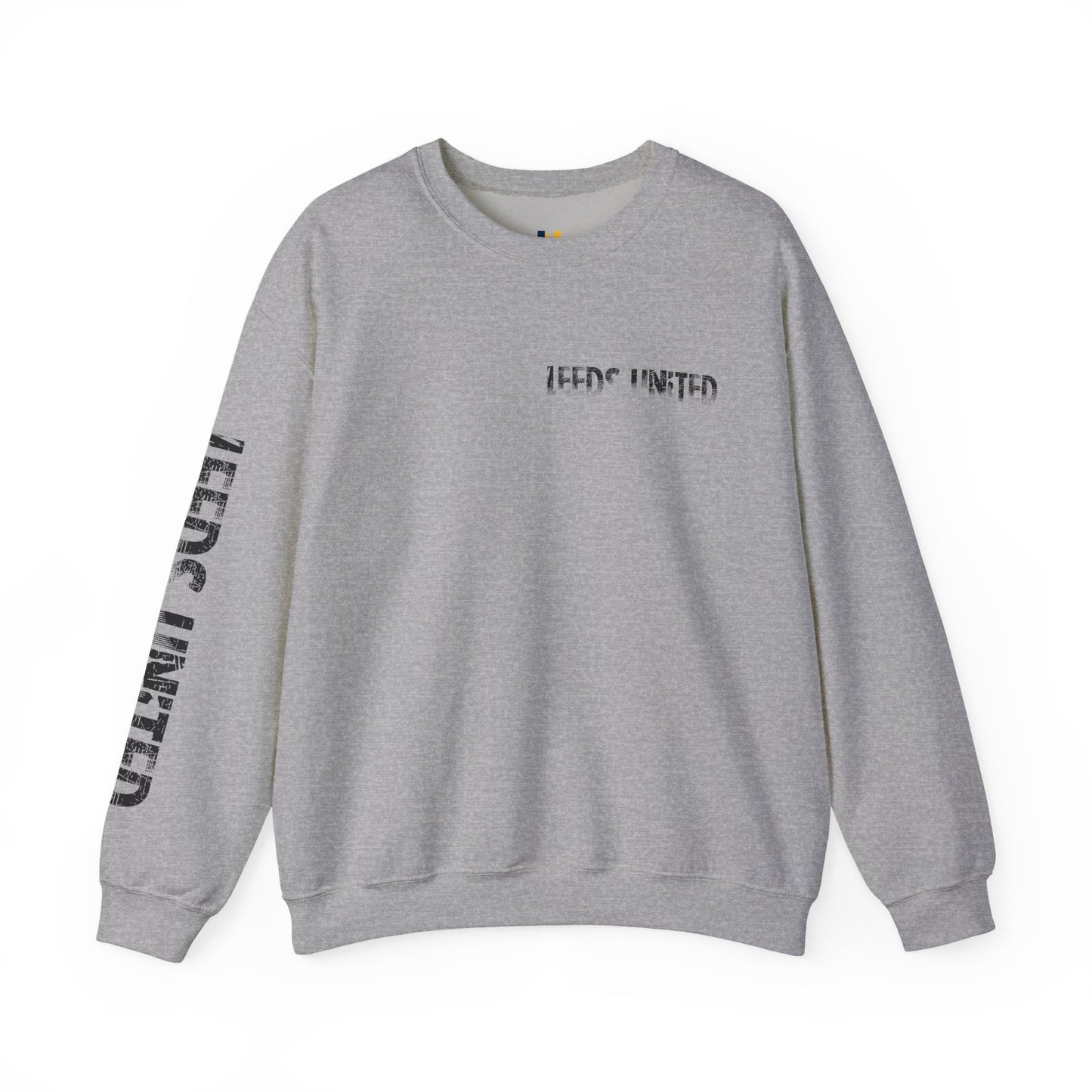 Leeds United Sleeve Print Sweatshirt