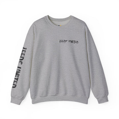 Leeds United Sleeve Print Sweatshirt