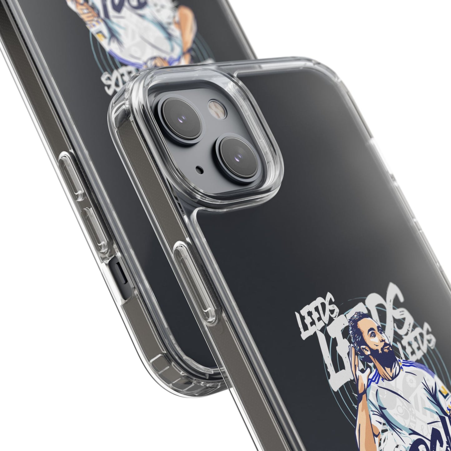 LUFC News “LEEDS: Dominic  Calvert-Lewin” Clear Phone Case - Lufcnews.co.uk