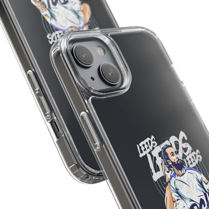 LUFC News “LEEDS: Dominic  Calvert-Lewin” Clear Phone Case - Lufcnews.co.uk
