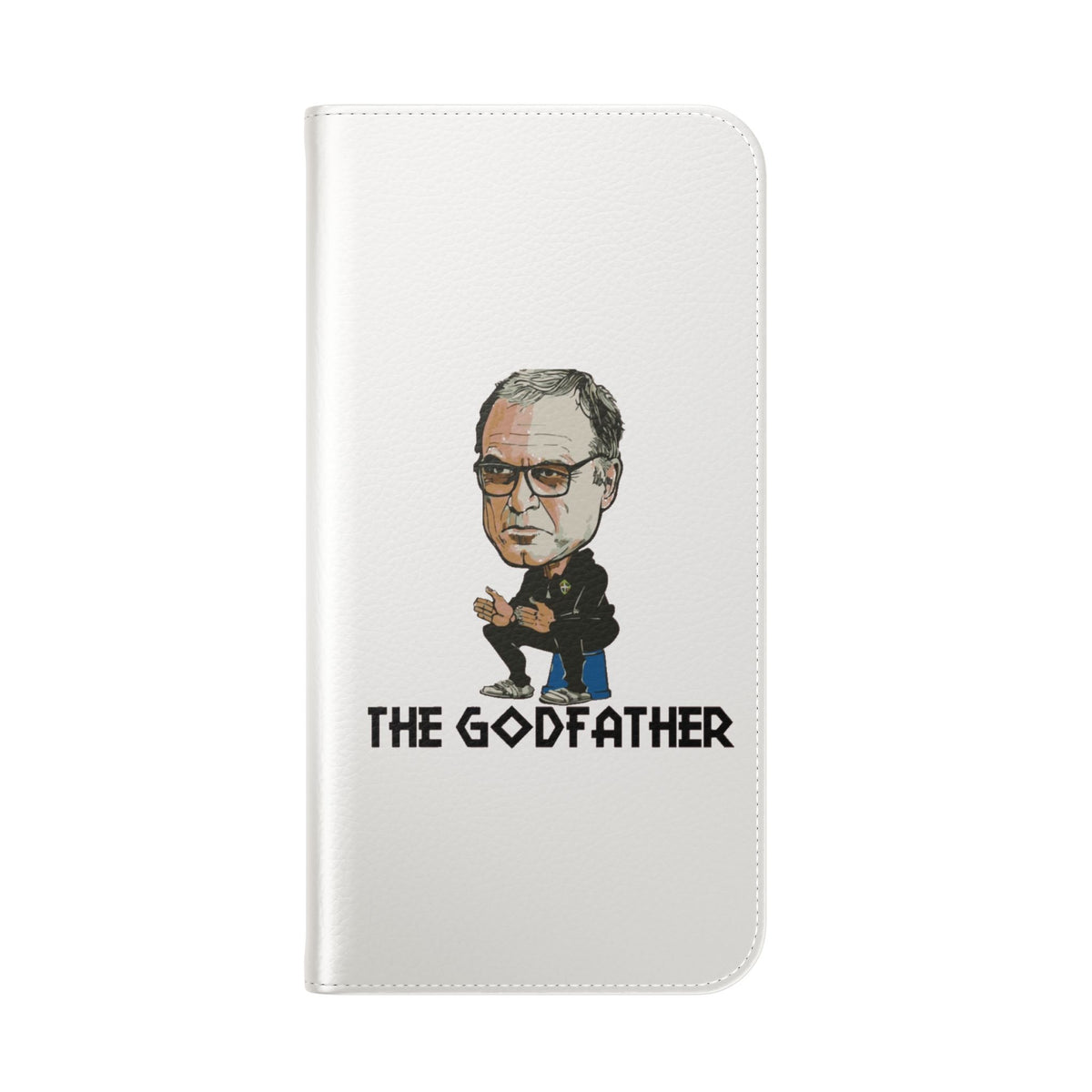 Flip Phone Case - Bielsa the Godfather