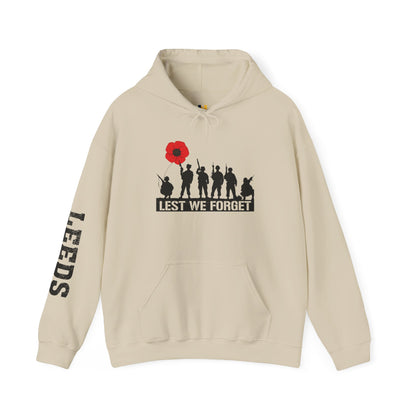 LUFC Global Spirit Hoodie Heavy  Blend™ Unisex