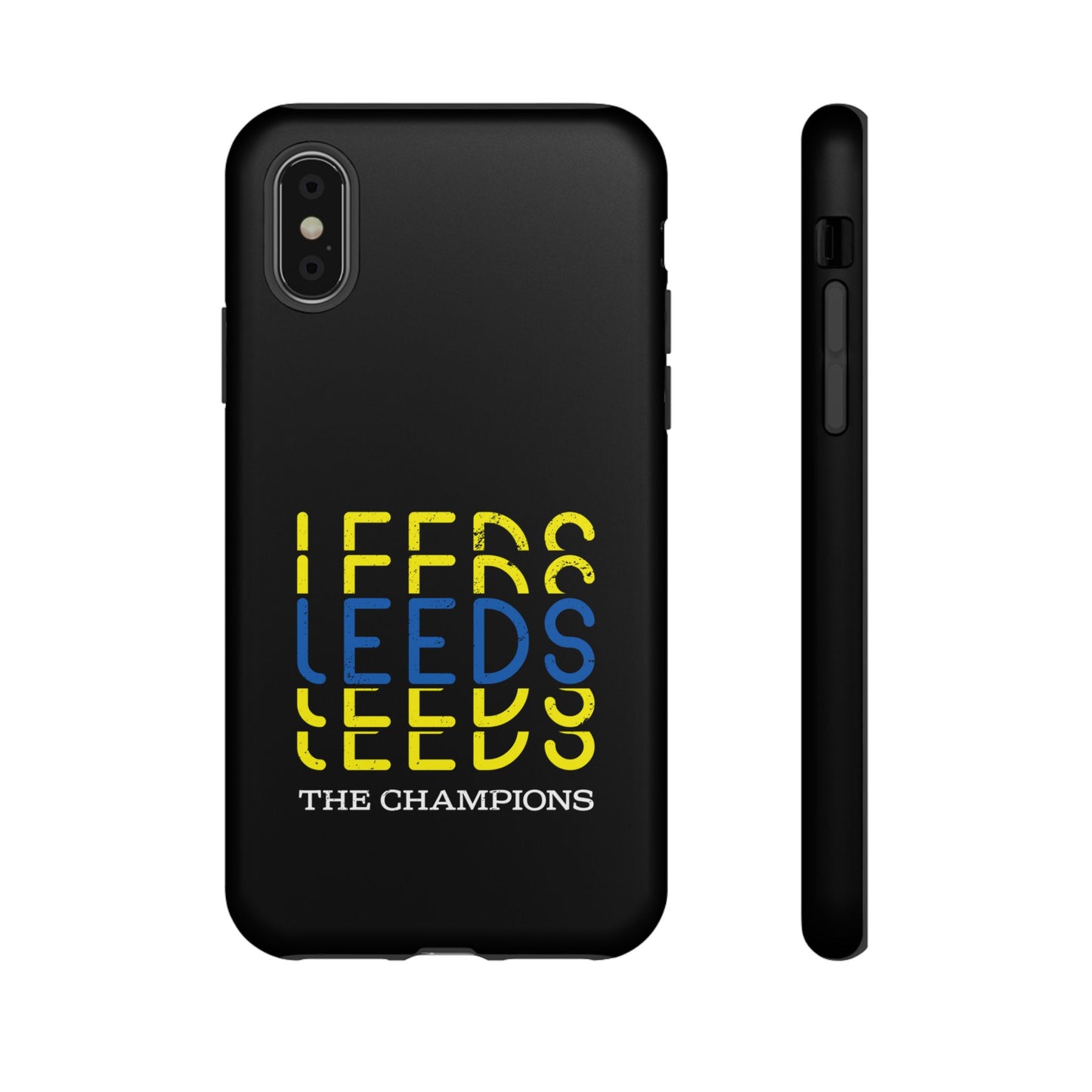 LUFC 'LEEDS The Champions'   Football Fan Phone Case