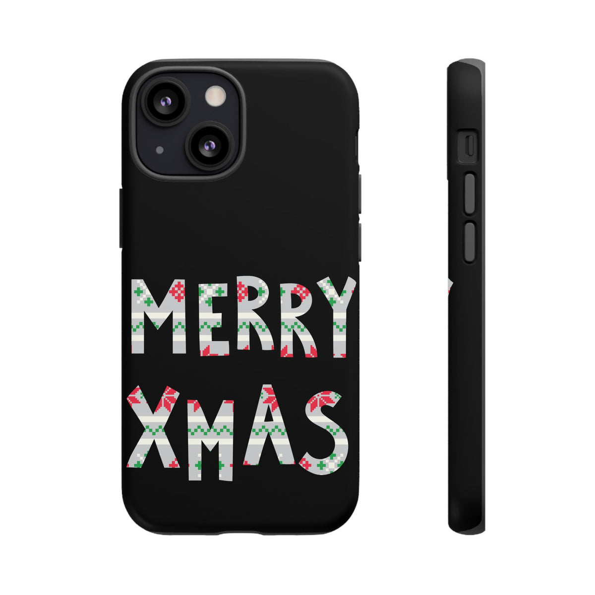 Leeds United 'Merry Xmas' Phone Case: Christmas Edition