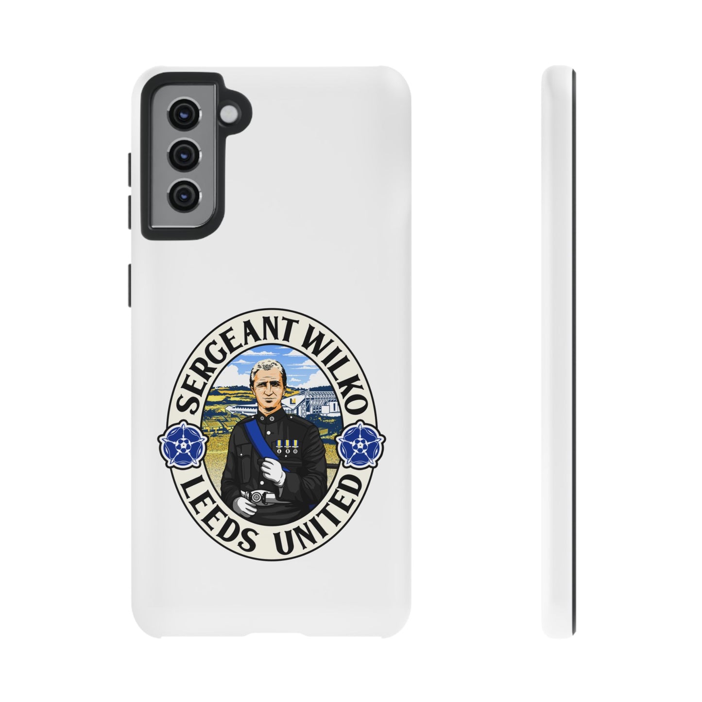 Leeds United 'SERGEANT WILKO'  Phone Case