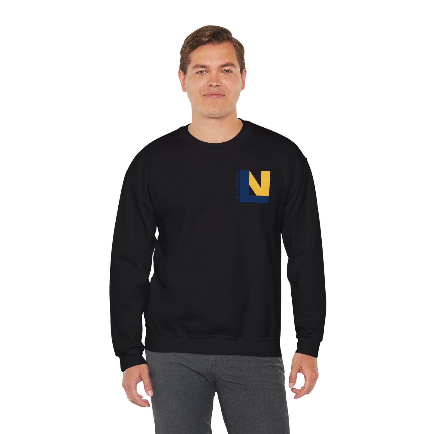 LUFC Everyday Comfort Sweatshirt  Heavy Blend™ Unisex