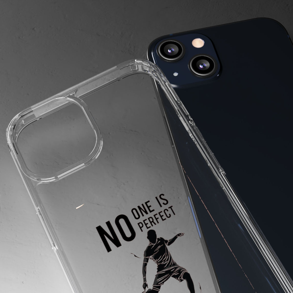 Clear Phone Case - No One is Perfect However Being Leeds Fan is Close Enough