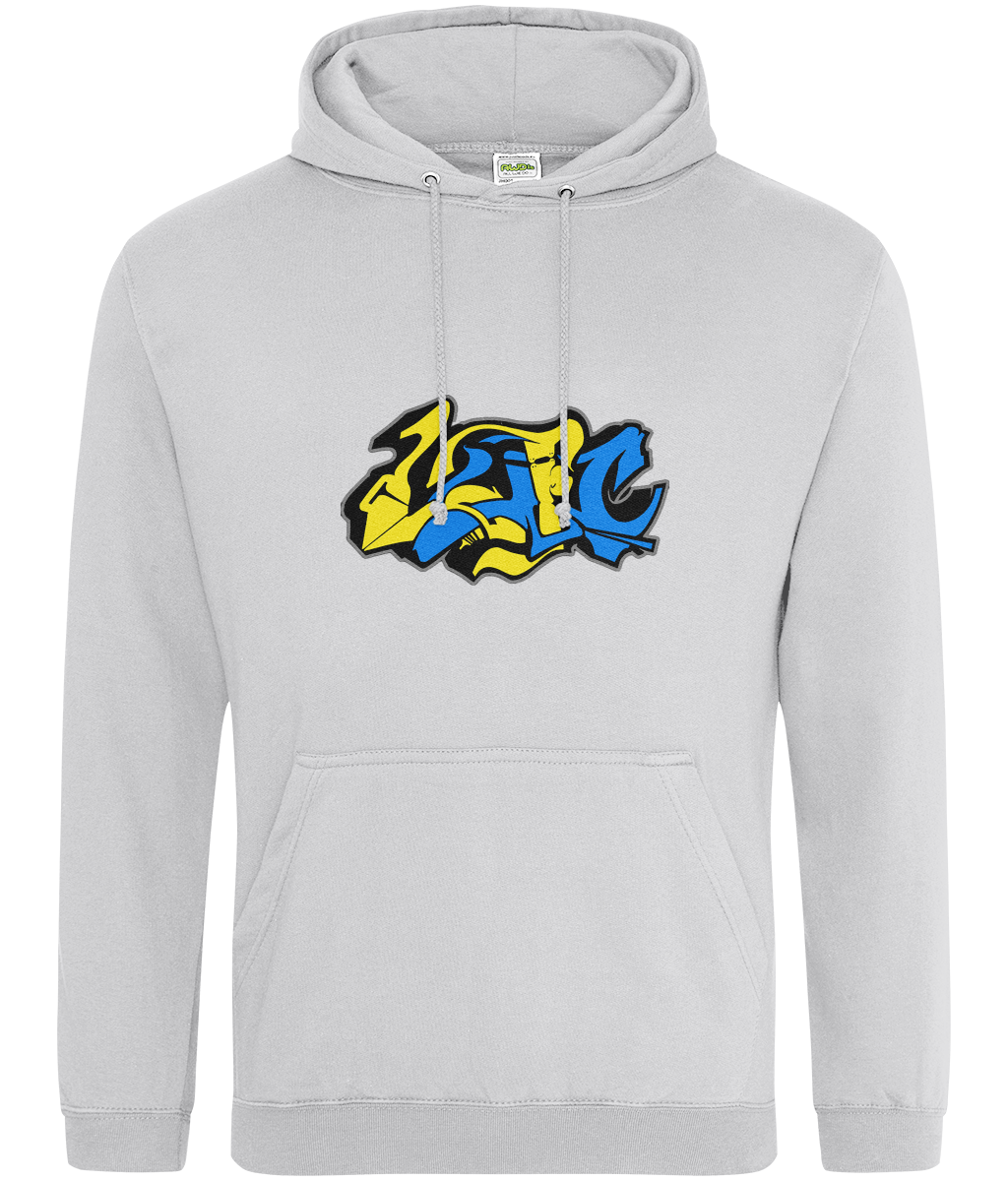 LUFC Grafiti Hoodie Men