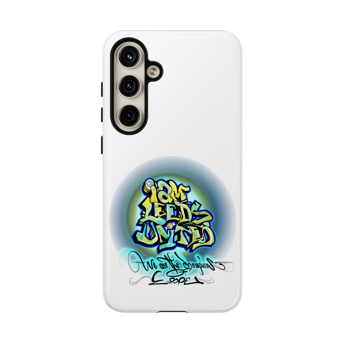 LUFC 'I AM LEEDS UNITED' Phone Case