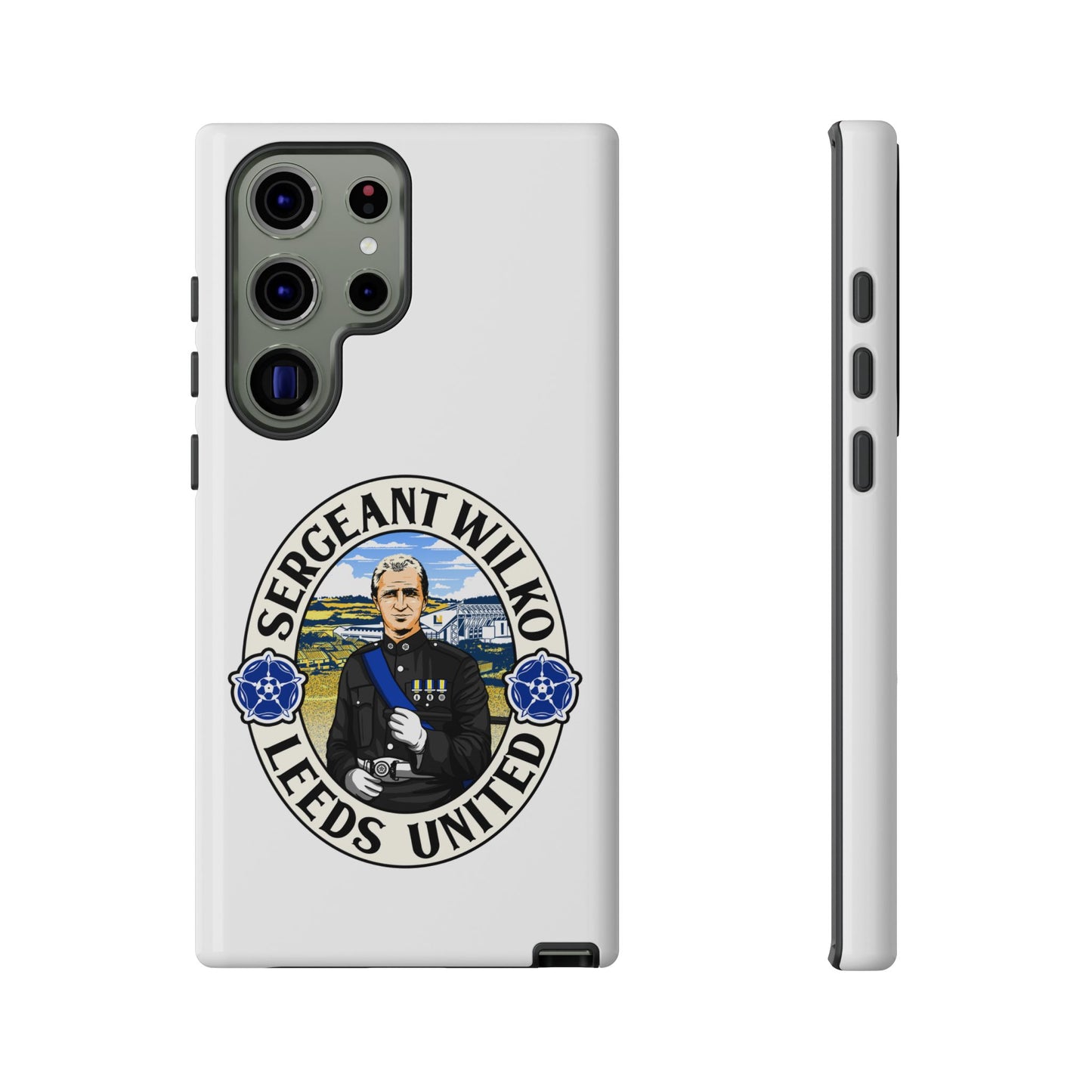 Leeds United 'SERGEANT WILKO'  Phone Case